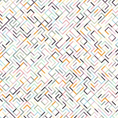 Renk döndürülmüş satırlar arkaplan soyut resimleme