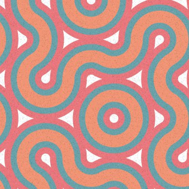 Renkli Altıgen Döşeme Bağlantısı sanat arkaplan tasarımı illüstrasyonu