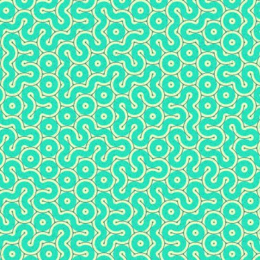 Renkli Altıgen Döşeme Bağlantısı sanat arkaplan tasarımı illüstrasyonu