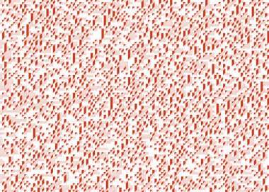 Edward Zajecs 2. Cubo 'nun 1971' deki uygulaması. Esasen 8 taştan oluşan bir Truchet fayans seti ve yerleştirme sanatı illüstrasyonu için kurallar 