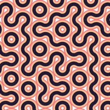 Renkli Altıgen Döşeme Bağlantısı sanat arkaplan tasarımı illüstrasyonu