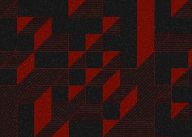 Edward Zajecs 2. Cubo 'nun 1971' deki uygulaması. Esasen 8 taştan oluşan bir Truchet fayans seti ve yerleştirme sanatı illüstrasyonu için kurallar 