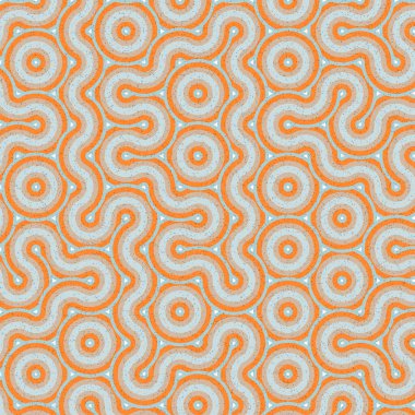 Renkli Altıgen Döşeme Bağlantısı sanat arkaplan tasarımı illüstrasyonu