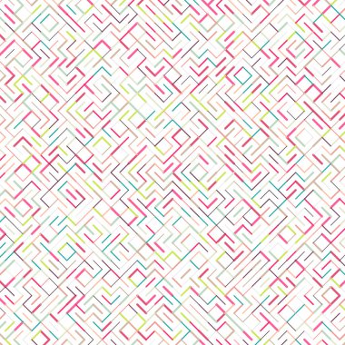 Renk döndürülmüş satırlar arkaplan soyut resimleme