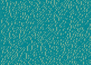 Edward Zajecs 2. Cubo 'nun 1971' deki uygulaması. Esasen 8 taştan oluşan bir Truchet fayans seti ve yerleştirme sanatı illüstrasyonu için kurallar 