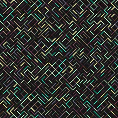 Renk döndürülmüş satırlar arkaplan soyut resimleme