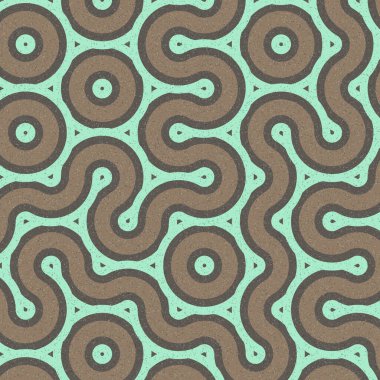 Renkli Altıgen Döşeme Bağlantısı sanat arkaplan tasarımı illüstrasyonu