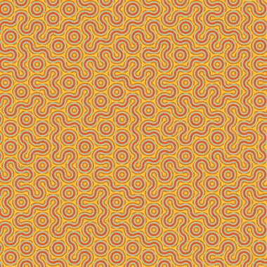 Renkli Altıgen Döşeme Bağlantısı sanat arkaplan tasarımı illüstrasyonu