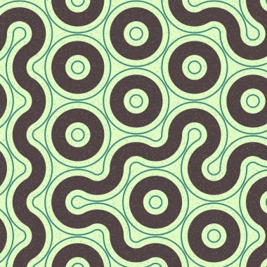 Renkli Altıgen Döşeme Bağlantısı sanat arkaplan tasarımı illüstrasyonu