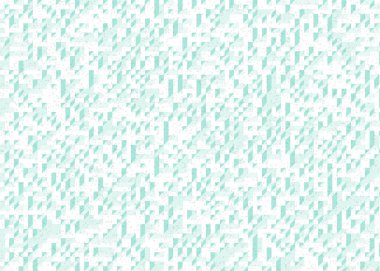 Edward Zajecs 2. Cubo 'nun 1971' deki uygulaması. Esasen 8 taştan oluşan bir Truchet fayans seti ve yerleştirme sanatı illüstrasyonu için kurallar 