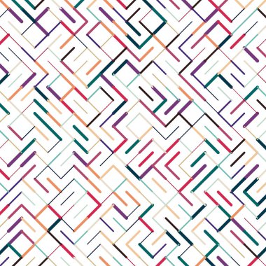 Renk döndürülmüş satırlar arkaplan soyut resimleme