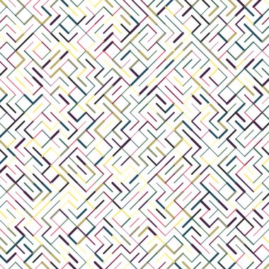 Renk döndürülmüş satırlar arkaplan soyut resimleme