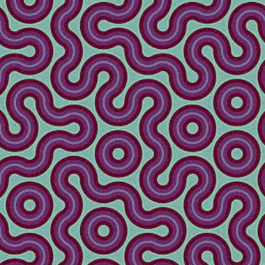 Renkli Altıgen Döşeme Bağlantısı sanat arkaplan tasarımı illüstrasyonu