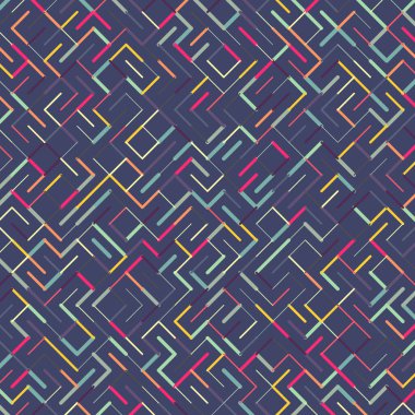 Renk döndürülmüş satırlar arkaplan soyut resimleme