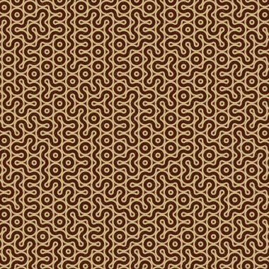 Renkli Altıgen Döşeme Bağlantısı sanat arkaplan tasarımı illüstrasyonu