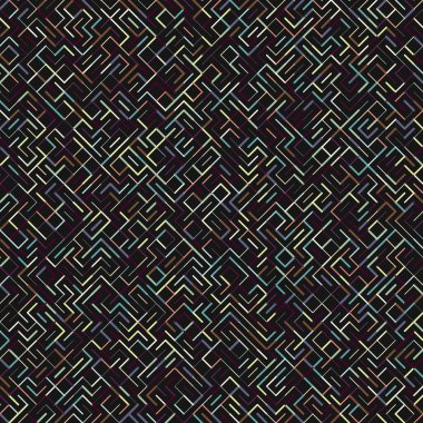 Renk döndürülmüş satırlar arkaplan soyut resimleme