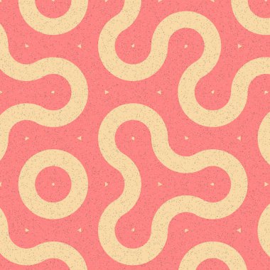 Renkli Altıgen Döşeme Bağlantısı sanat arkaplan tasarımı illüstrasyonu