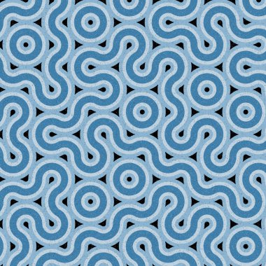 Renkli Altıgen Döşeme Bağlantısı sanat arkaplan tasarımı illüstrasyonu