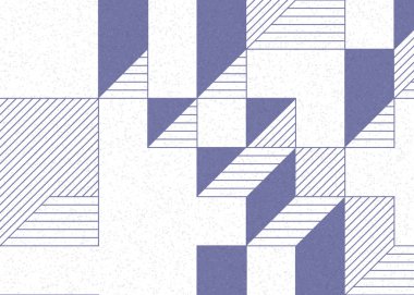 Edward Zajecs 2. Cubo 'nun 1971' deki uygulaması. Esasen 8 taştan oluşan bir Truchet fayans seti ve yerleştirme sanatı illüstrasyonu için kurallar 