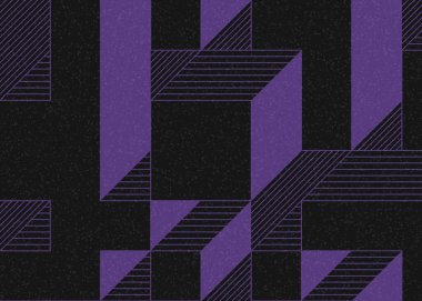 Edward Zajecs 2. Cubo 'nun 1971' deki uygulaması. Esasen 8 taştan oluşan bir Truchet fayans seti ve yerleştirme sanatı illüstrasyonu için kurallar 