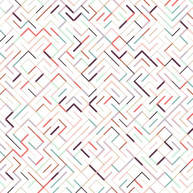 Renk döndürülmüş satırlar arkaplan soyut resimleme