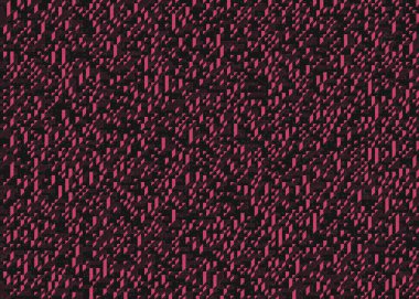 Edward Zajecs 2. Cubo 'nun 1971' deki uygulaması. Esasen 8 taştan oluşan bir Truchet fayans seti ve yerleştirme sanatı illüstrasyonu için kurallar.