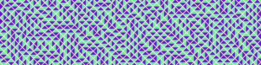 Color Rhombus tile tessellation pattern illustration