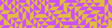 Color Rhombus tile tessellation pattern illustration