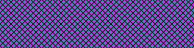 Color Rhombus tile tessellation pattern illustration