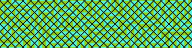 Color Rhombus tile tessellation pattern illustration