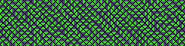 Color Rhombus tile tessellation pattern illustration