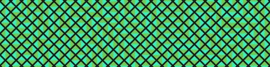 Color Rhombus tile tessellation pattern illustration