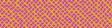 Color Rhombus tile tessellation pattern illustration