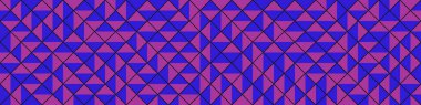 Color Rhombus tile tessellation pattern illustration