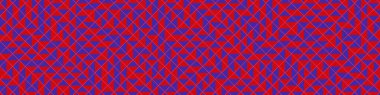 Color Rhombus tile tessellation pattern illustration