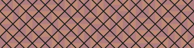 Color Rhombus tile tessellation pattern illustration