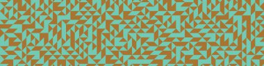 Color Rhombus tile tessellation pattern illustration