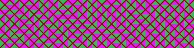 Color Rhombus tile tessellation pattern illustration