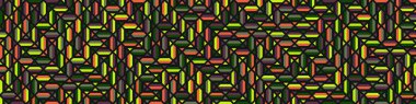 Color Rhombus tile tessellation pattern illustration