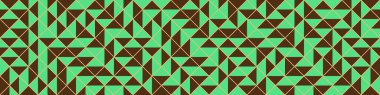 Color Rhombus tile tessellation pattern illustration