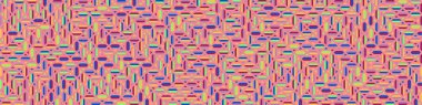 Color Rhombus tile tessellation pattern illustration