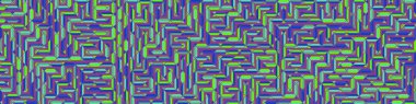 Color Rhombus tile tessellation pattern illustration