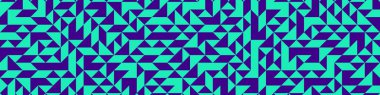 Color Rhombus tile tessellation pattern illustration