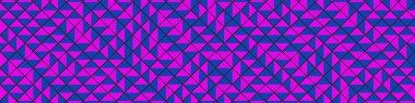 Color Rhombus tile tessellation pattern illustration