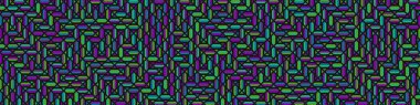 Color Rhombus tile tessellation pattern illustration
