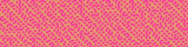 Color Rhombus tile tessellation pattern illustration