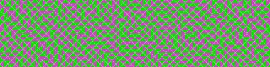 Color Rhombus tile tessellation pattern illustration