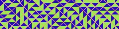 Color Rhombus tile tessellation pattern illustration