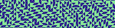 Color Rhombus tile tessellation pattern illustration