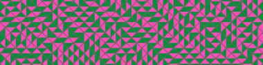 Color Rhombus tile tessellation pattern illustration